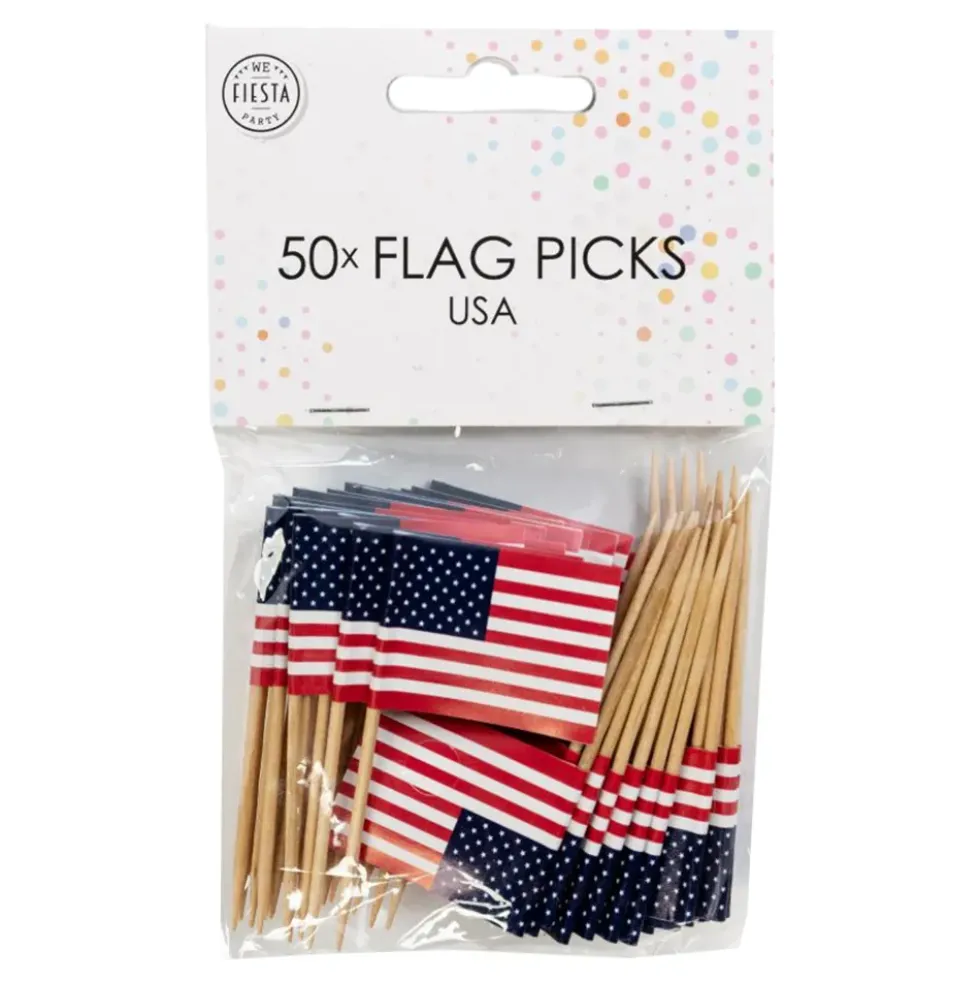 Cocktailflaggor USA