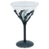 Cocktailglas Skeletthand