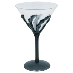 Cocktailglas Skeletthand