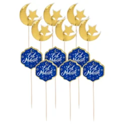Cocktailpinnar Eid Mubarak