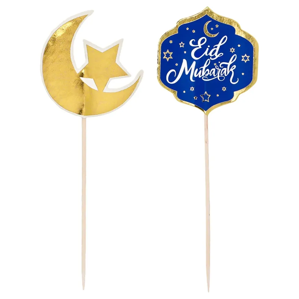 Cocktailpinnar Eid Mubarak