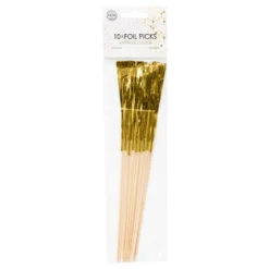 Cocktailpinnar Guld Metallic