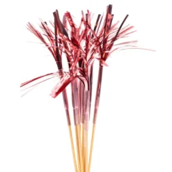 Cocktailpinnar Roséguld Metallic