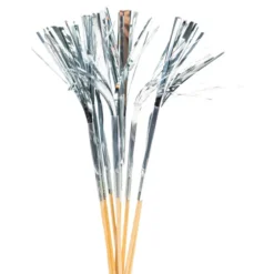 Cocktailpinnar Silver Metallic
