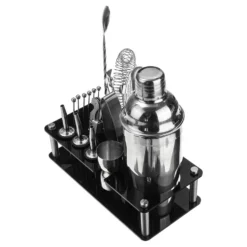 Cocktailset i Rostfritt med Akrylhållare