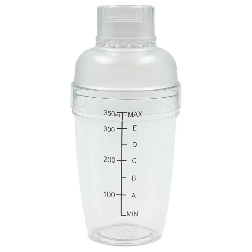 Cocktailshaker i Plast