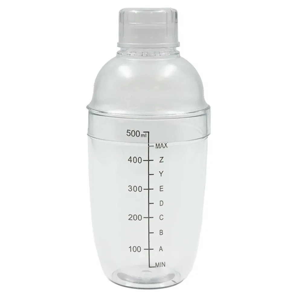 Cocktailshaker i Plast