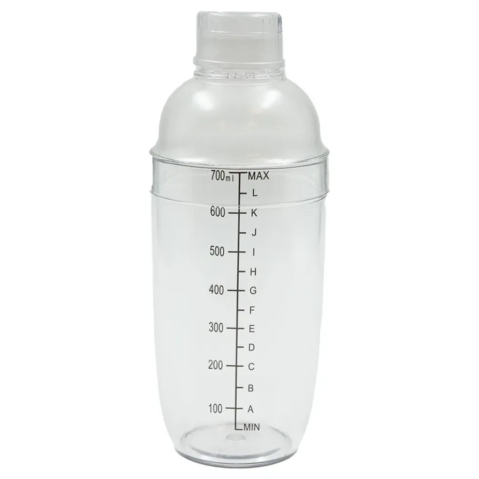 Cocktailshaker i Plast
