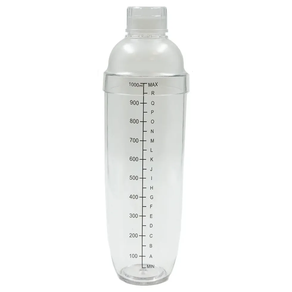 Cocktailshaker i Plast