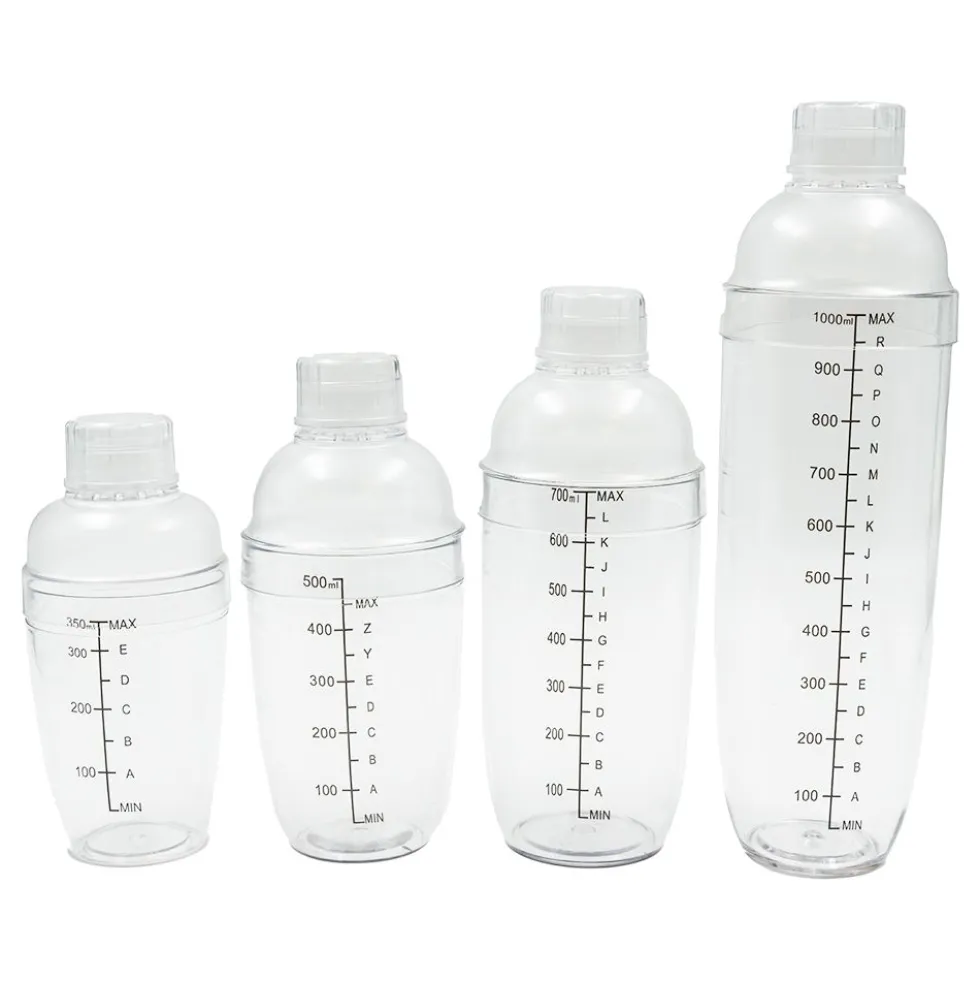 Cocktailshaker i Plast