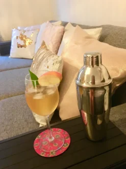 Cocktailshaker i Rostfritt