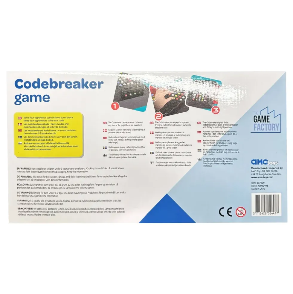 Codebreaker Spel
