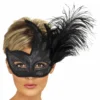 Colombina Svart Ögonmask