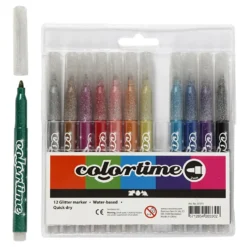 Colortime Glittertusch