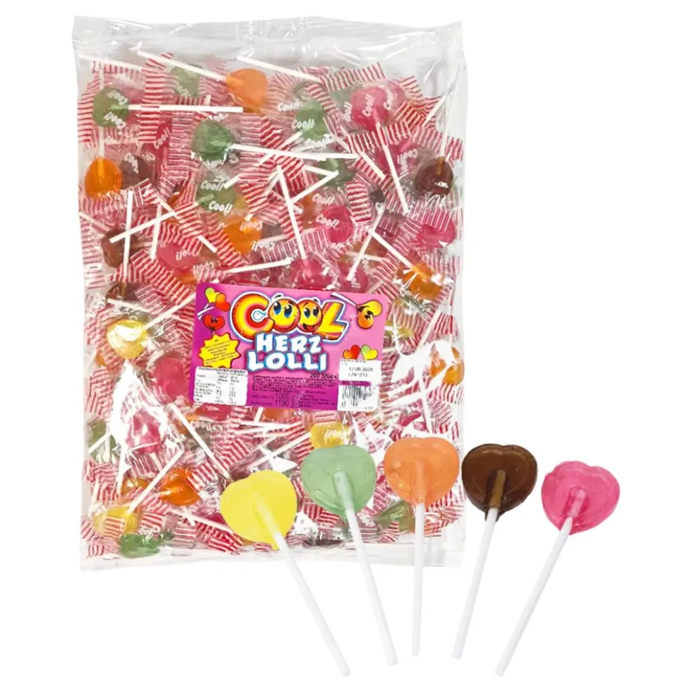 Cool Herz Lolly Storpack