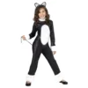 Cool Katt Barn Maskeraddräkt