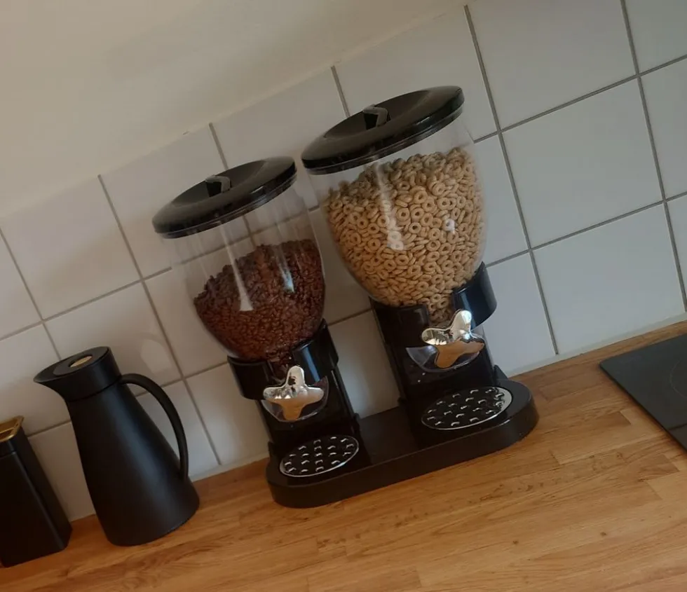 Cornflakes Dispenser Dubbel