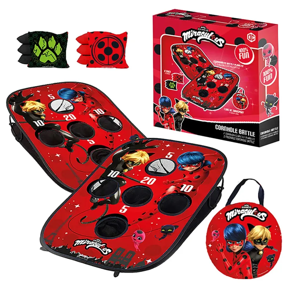 Cornhole Battle Miraculous