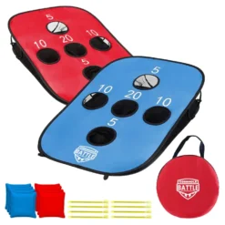 Cornhole Battle Trädgårdsspel