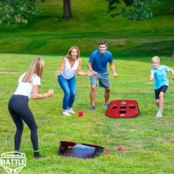 Cornhole Battle Trädgårdsspel
