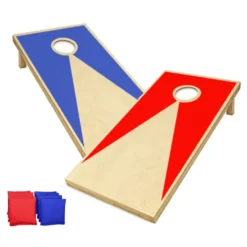 Cornhole Blue & Red Trädgårdsspel
