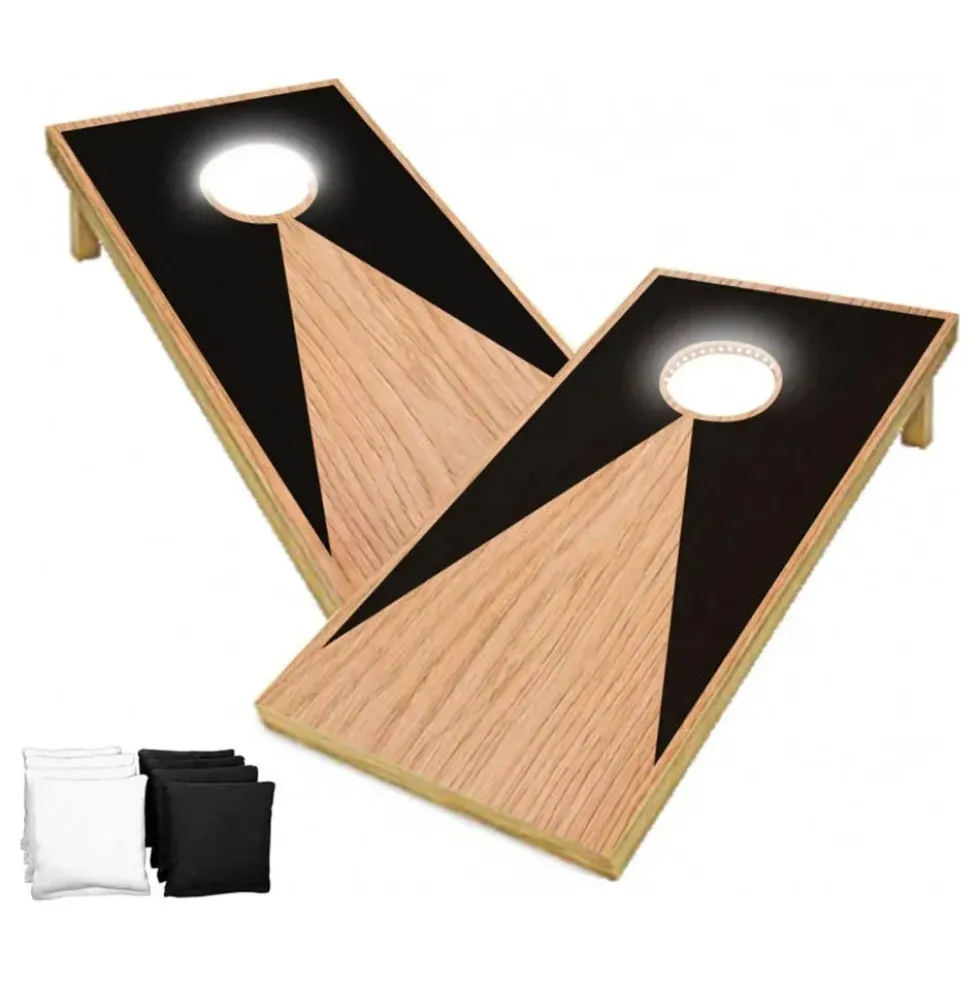 Cornhole LED Trädgårdsspel