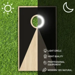 Cornhole LED Trädgårdsspel