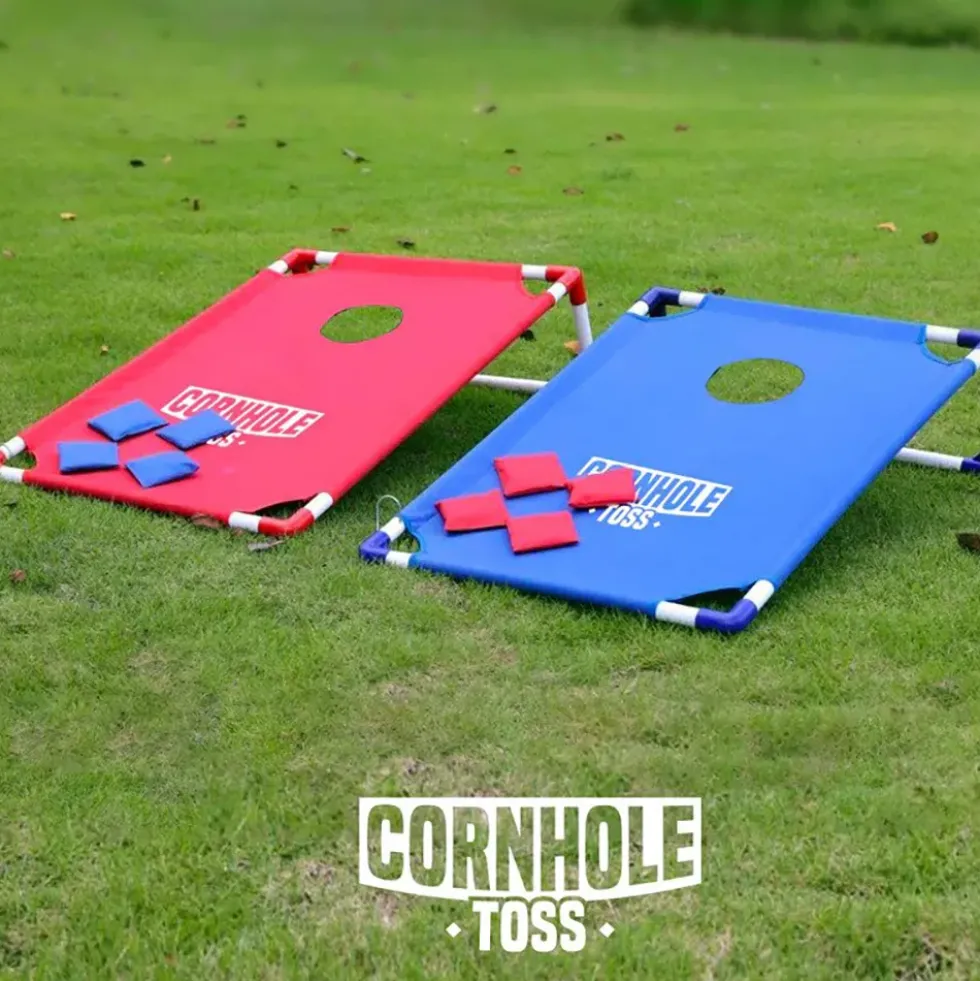 Cornhole Toss Trädgårdsspel