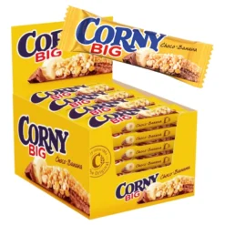 Corny Big Banan/Choklad Storpack