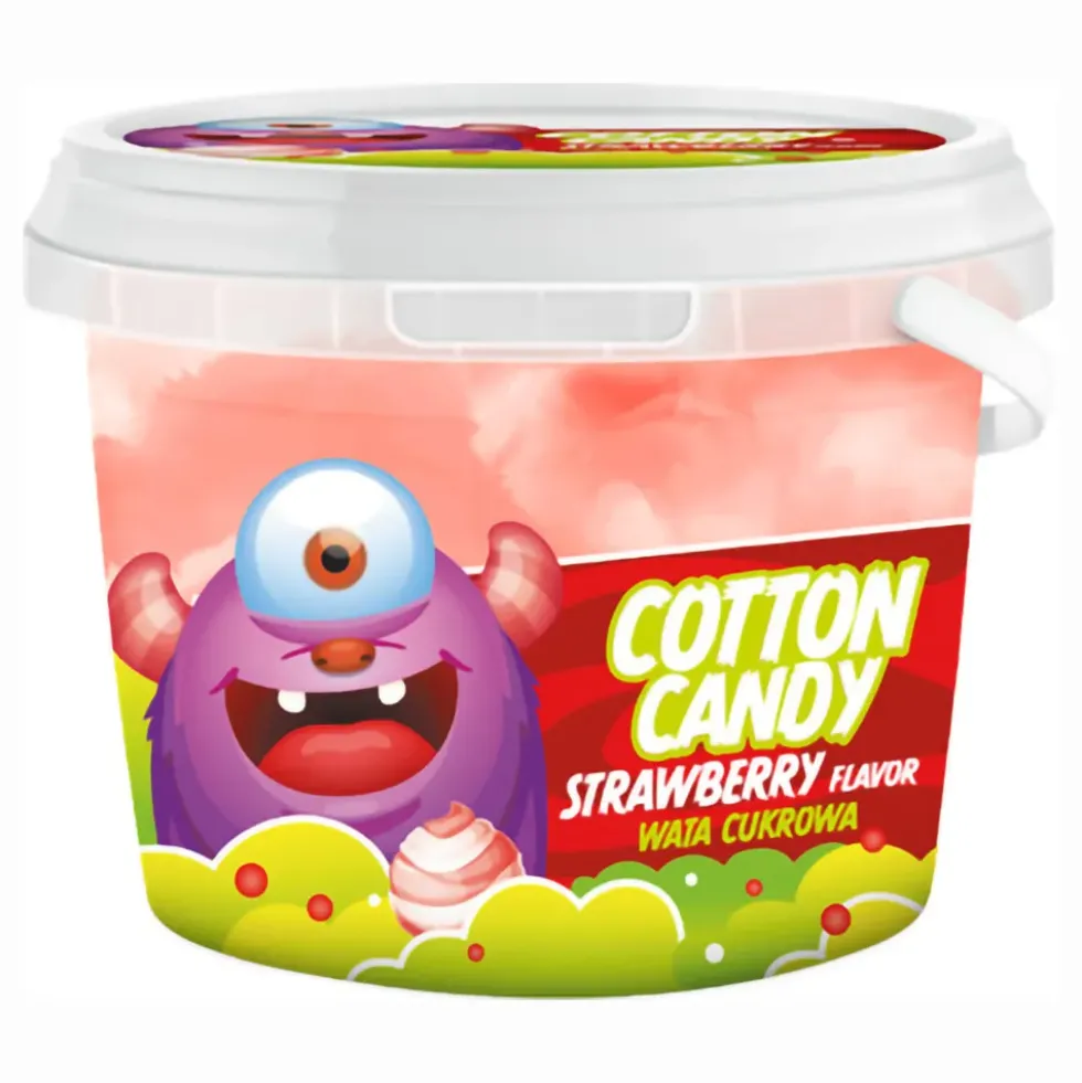 Cotton Candy Strawberry
