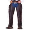 Cowboy Chaps Herr Brun Deluxe