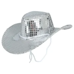 Cowboyhatt Disco Silver