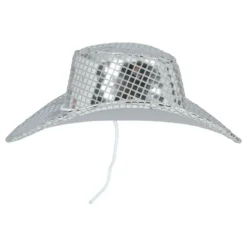 Cowboyhatt Disco Silver