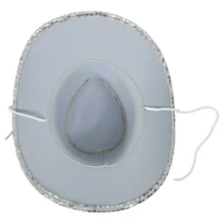 Cowboyhatt Disco Silver