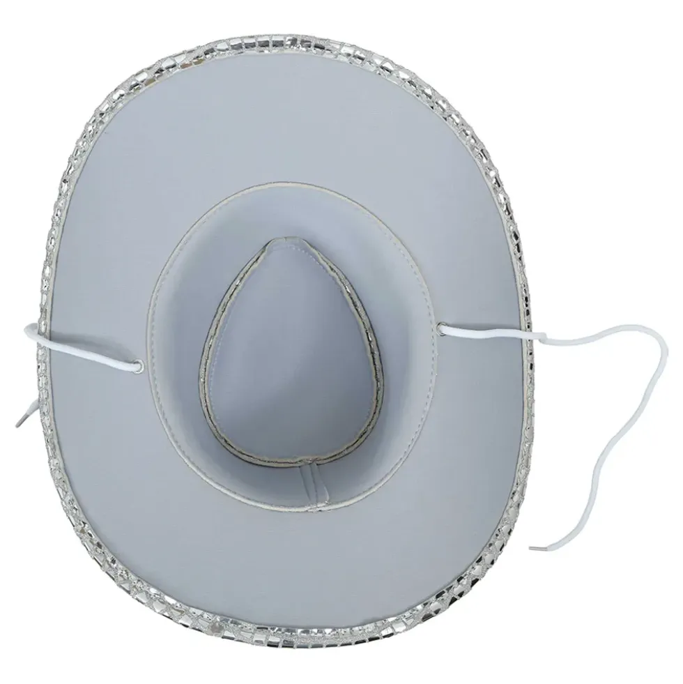 Cowboyhatt Disco Silver