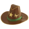 Cowboyhatt i Papp