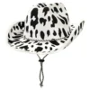 Cowboyhatt med Komönster