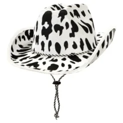 Cowboyhatt med Komönster