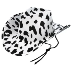 Cowboyhatt med Komönster