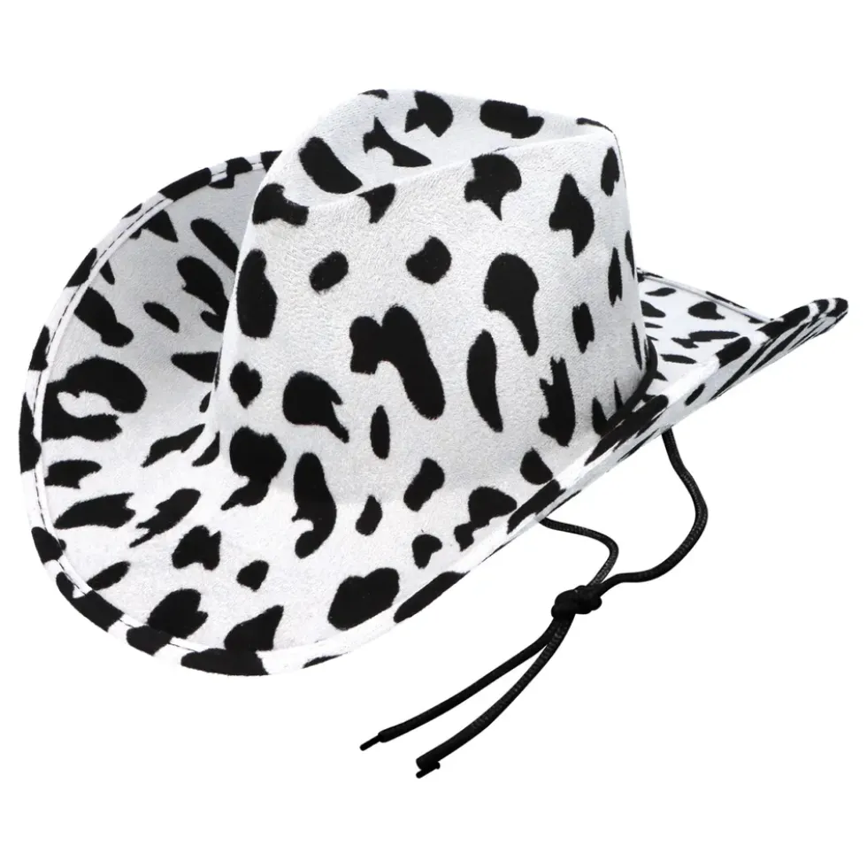 Cowboyhatt med Komönster