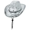 Cowboyhatt med Speglar