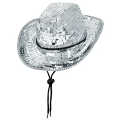 Cowboyhatt med Speglar