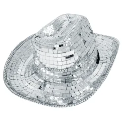 Cowboyhatt med Speglar