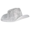 Cowboyhatt med Stenar Silver