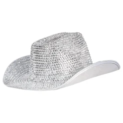 Cowboyhatt med Stenar Silver
