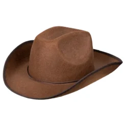 Cowboyhatt Rodeo Brun