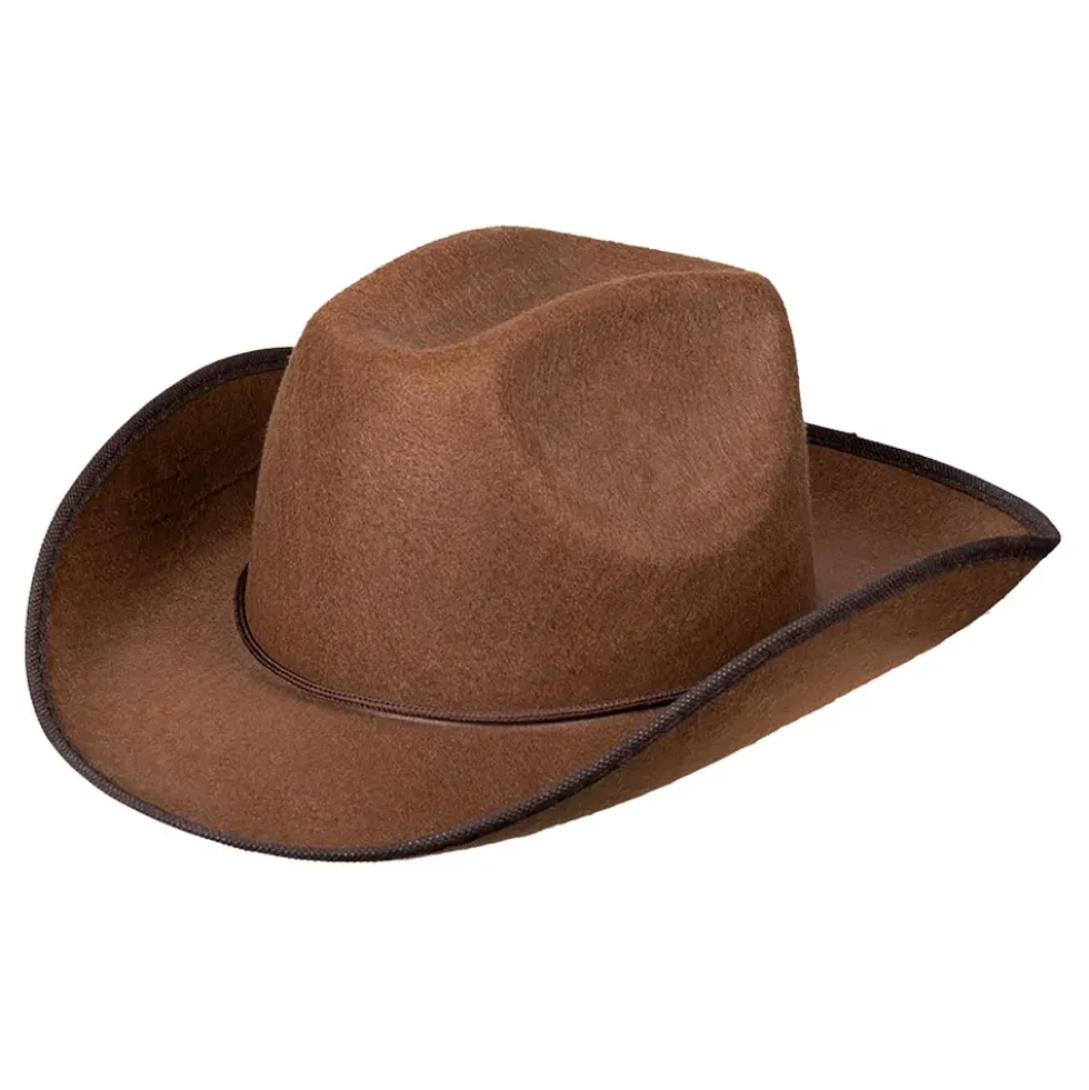 Cowboyhatt Rodeo Brun