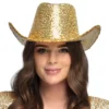 Cowboyhatt Rodeo Guld