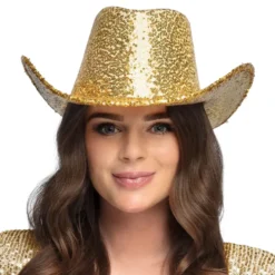 Cowboyhatt Rodeo Guld