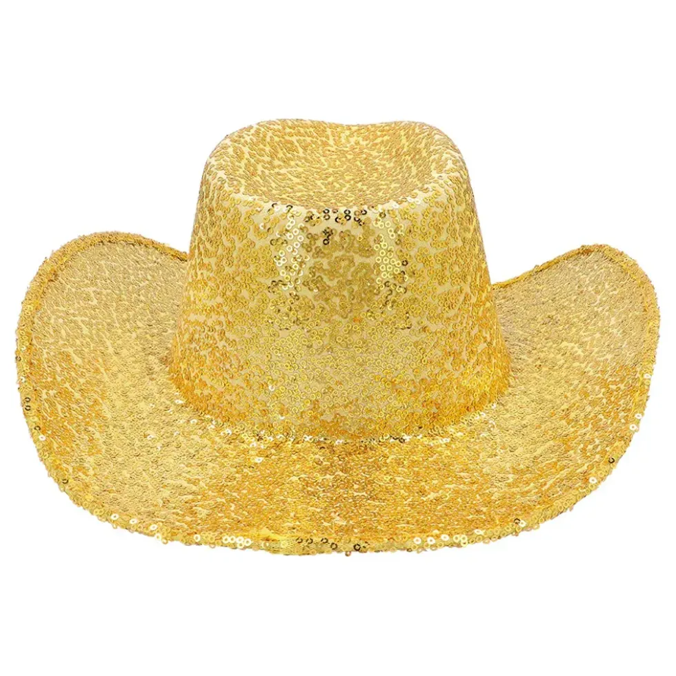 Cowboyhatt Rodeo Guld